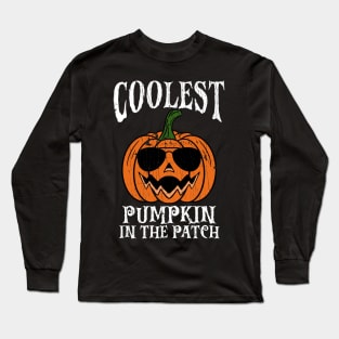 Coolest Pumpkin In The Patch - Halloween Long Sleeve T-Shirt